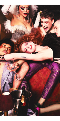 signature image for Ellen von Unwerth exhibition