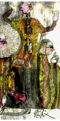signature image for Christian Lacroix exhibition