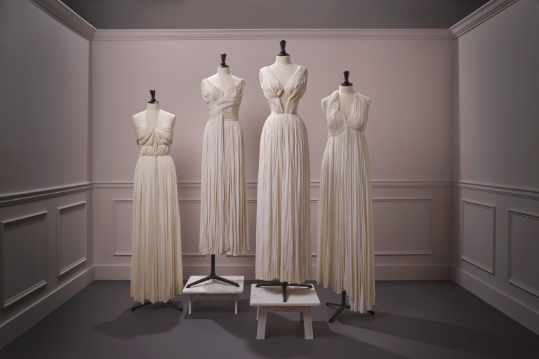 installation view of madame gres exhibition