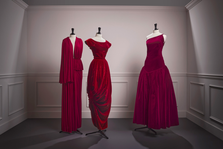 installation view of madame gres exhibition
