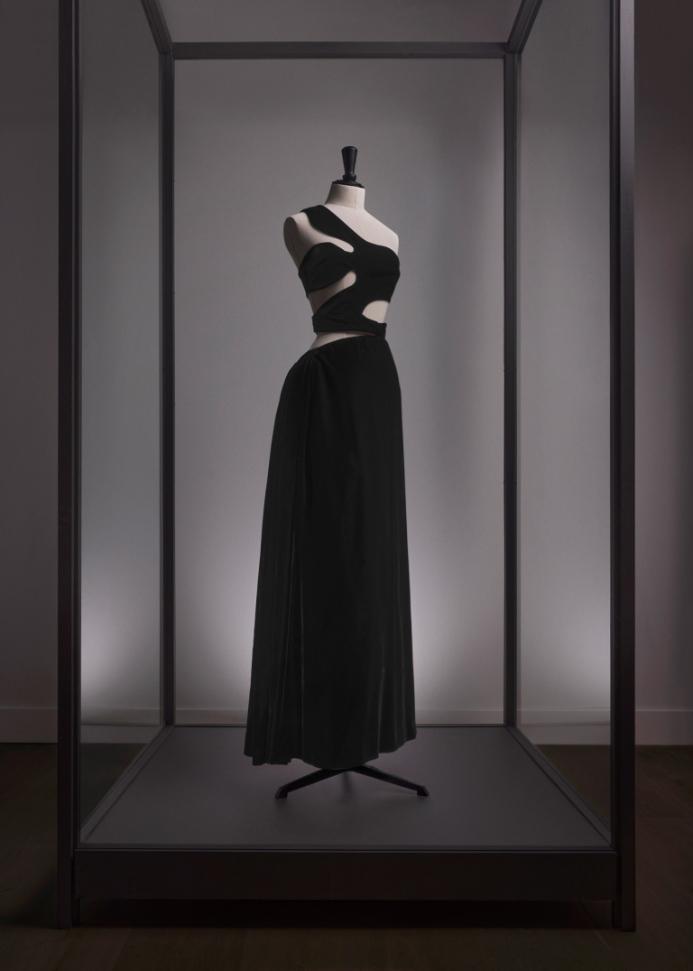 installation view of madame gres exhibition