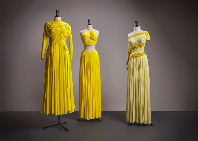 installation view of madame gres exhibition