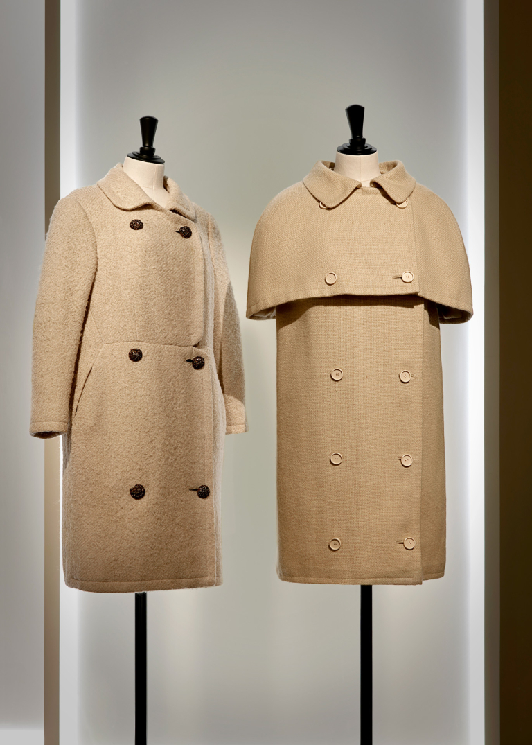 installation image for Balenciaga exhibition