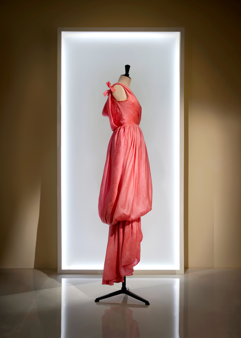 installation image for Balenciaga exhibition