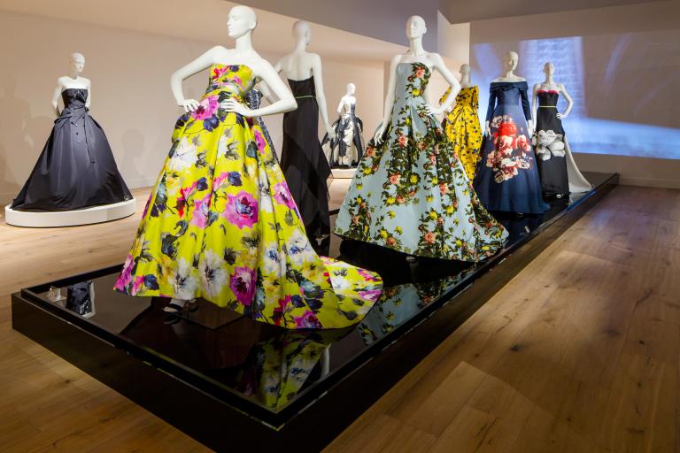 Carolina Herrera exhibition 2016