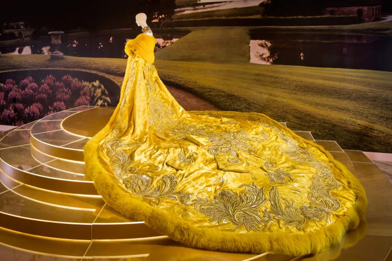 Guo Pei exhibition 2017