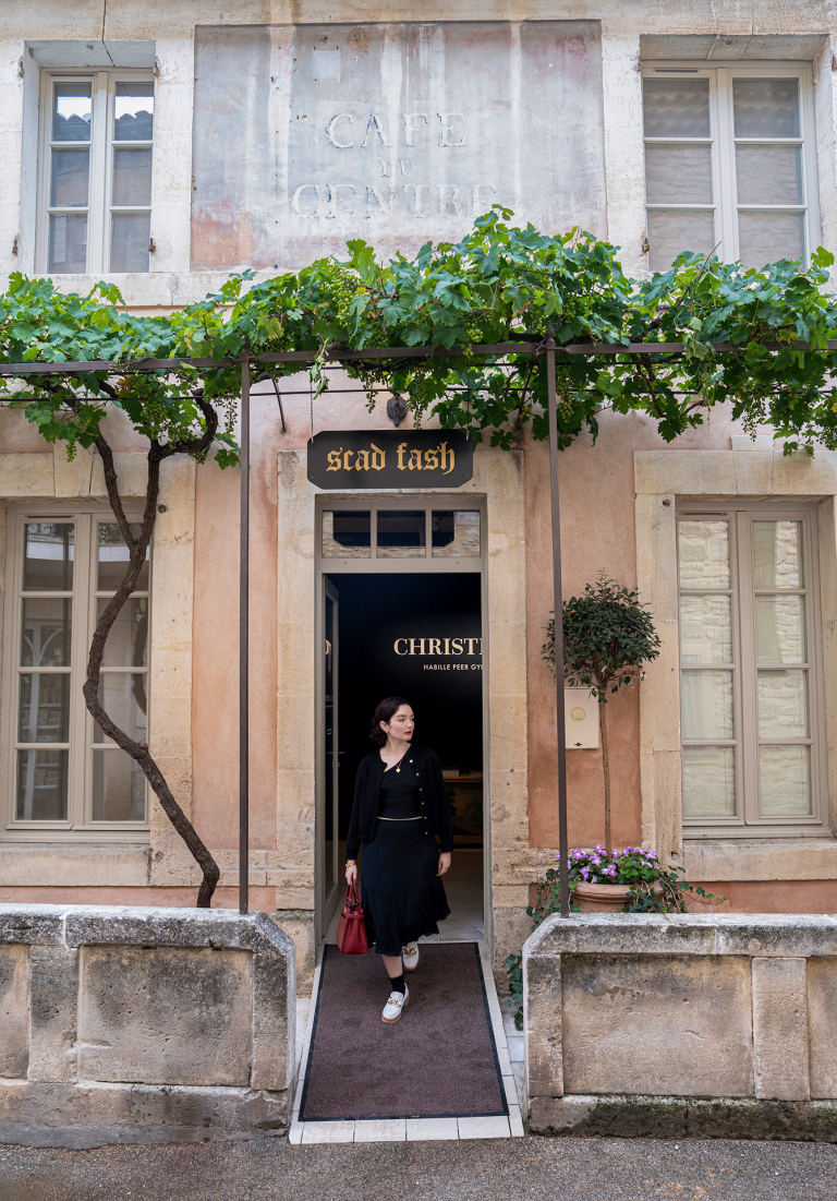 SCAD FASH Lacoste exterior