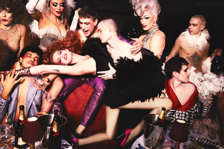 signature image for Ellen von Unwerth exhibition