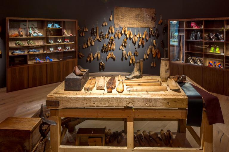 Shoes exhibition 2017