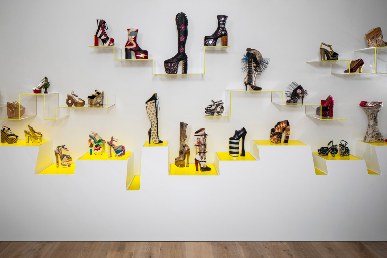 Form & Function: Shoe Art by Chris Francis' | SCAD FASH Museum of