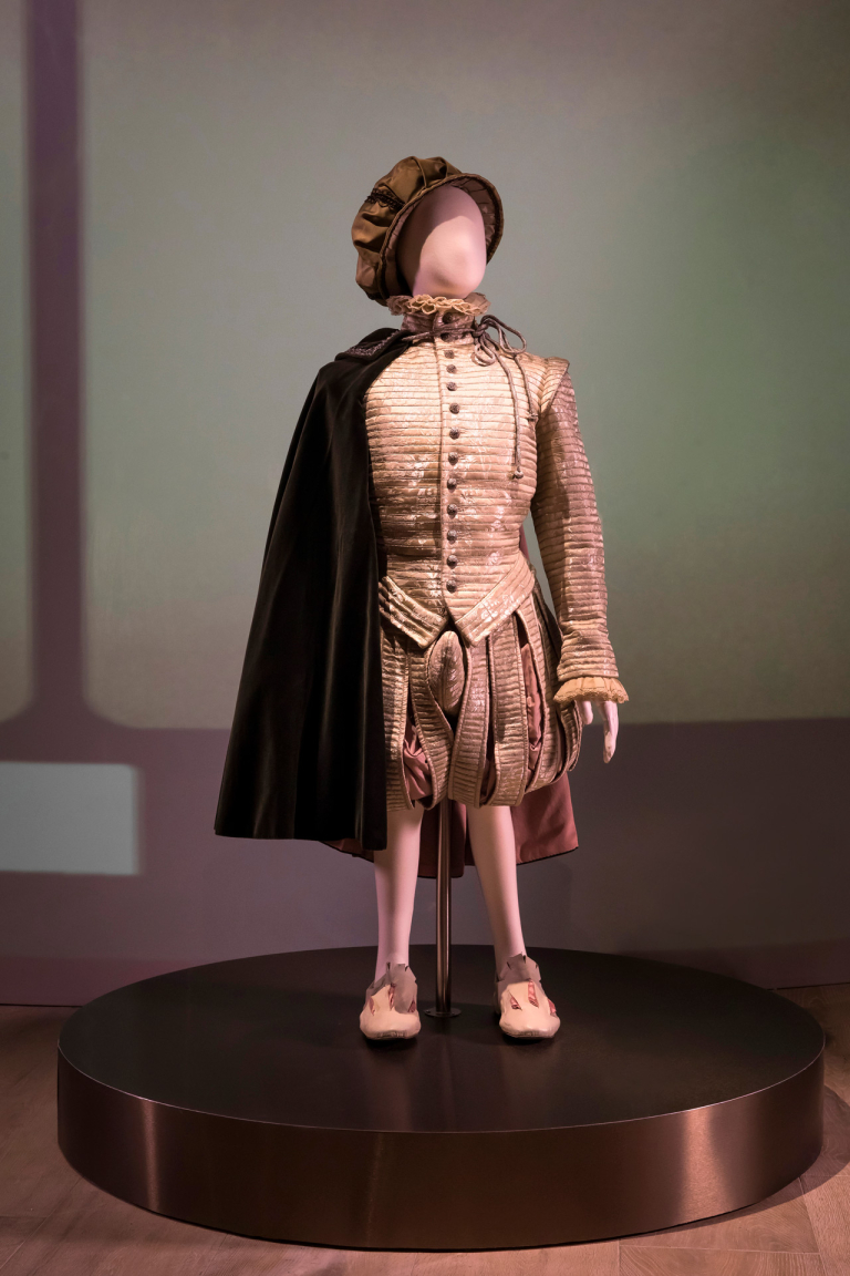 Historic child's costume