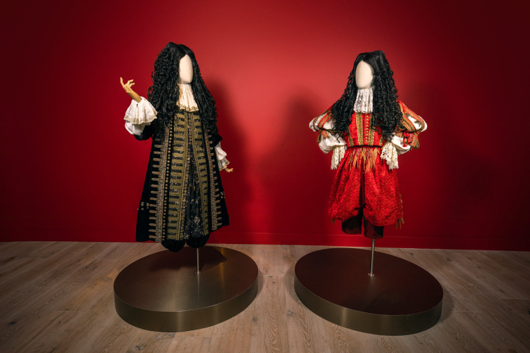 Historic men's costumes