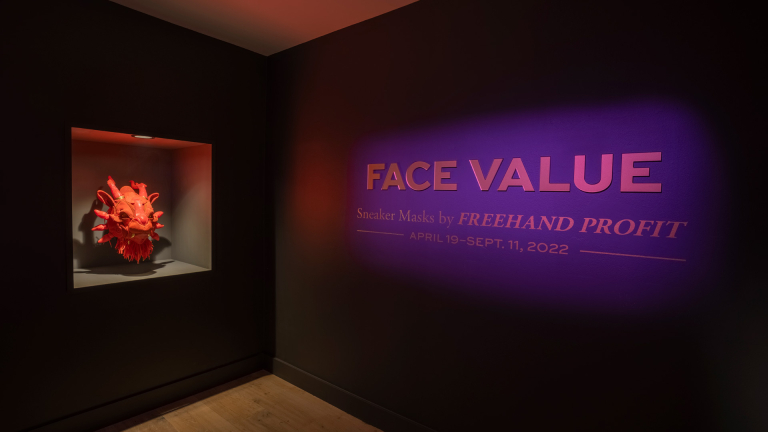 Exhibition install