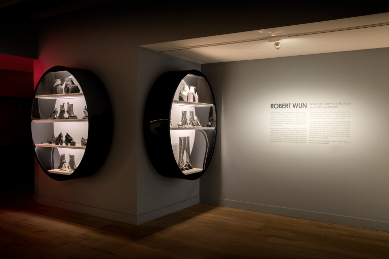 Exhibition install