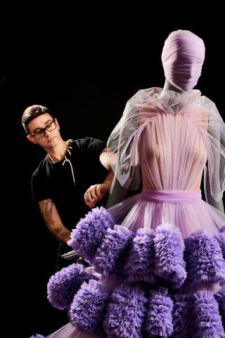 white christmas dresses 0995 | Christian Koehlert